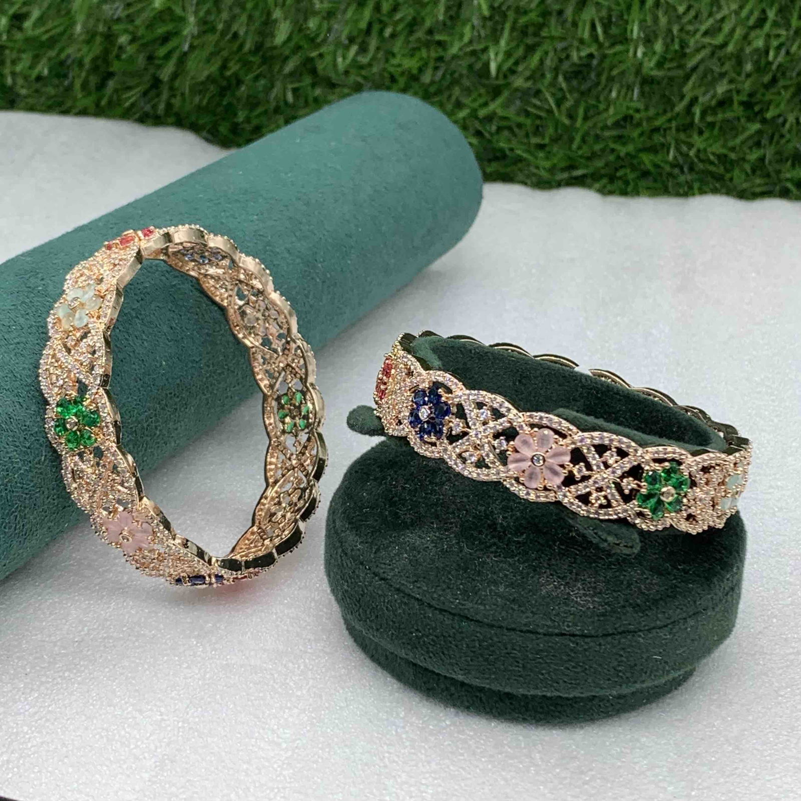 Nr 5045 Diamond Bangles Catalog
